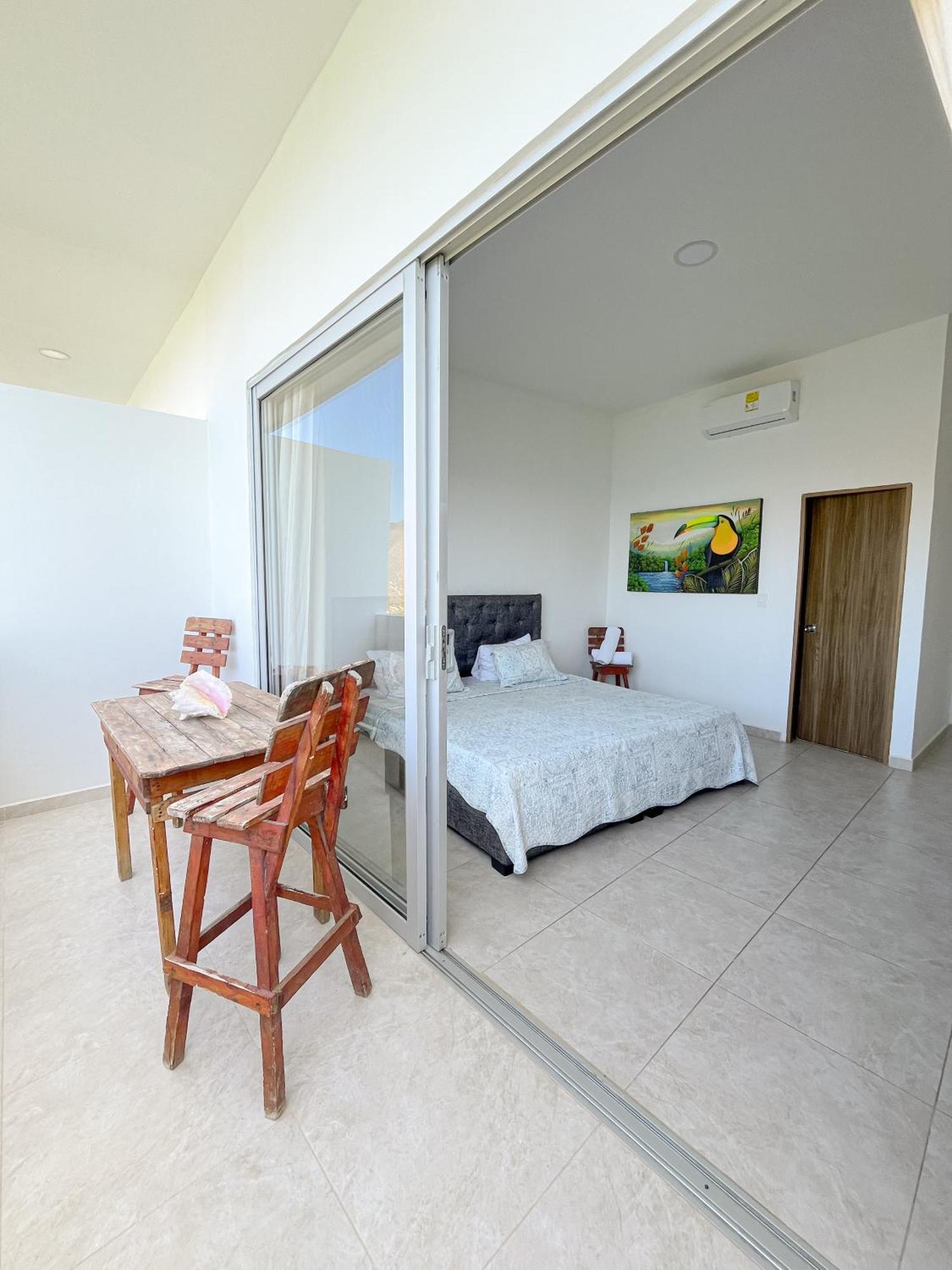 Hotel Tnt Mirador Taganga Exteriér fotografie