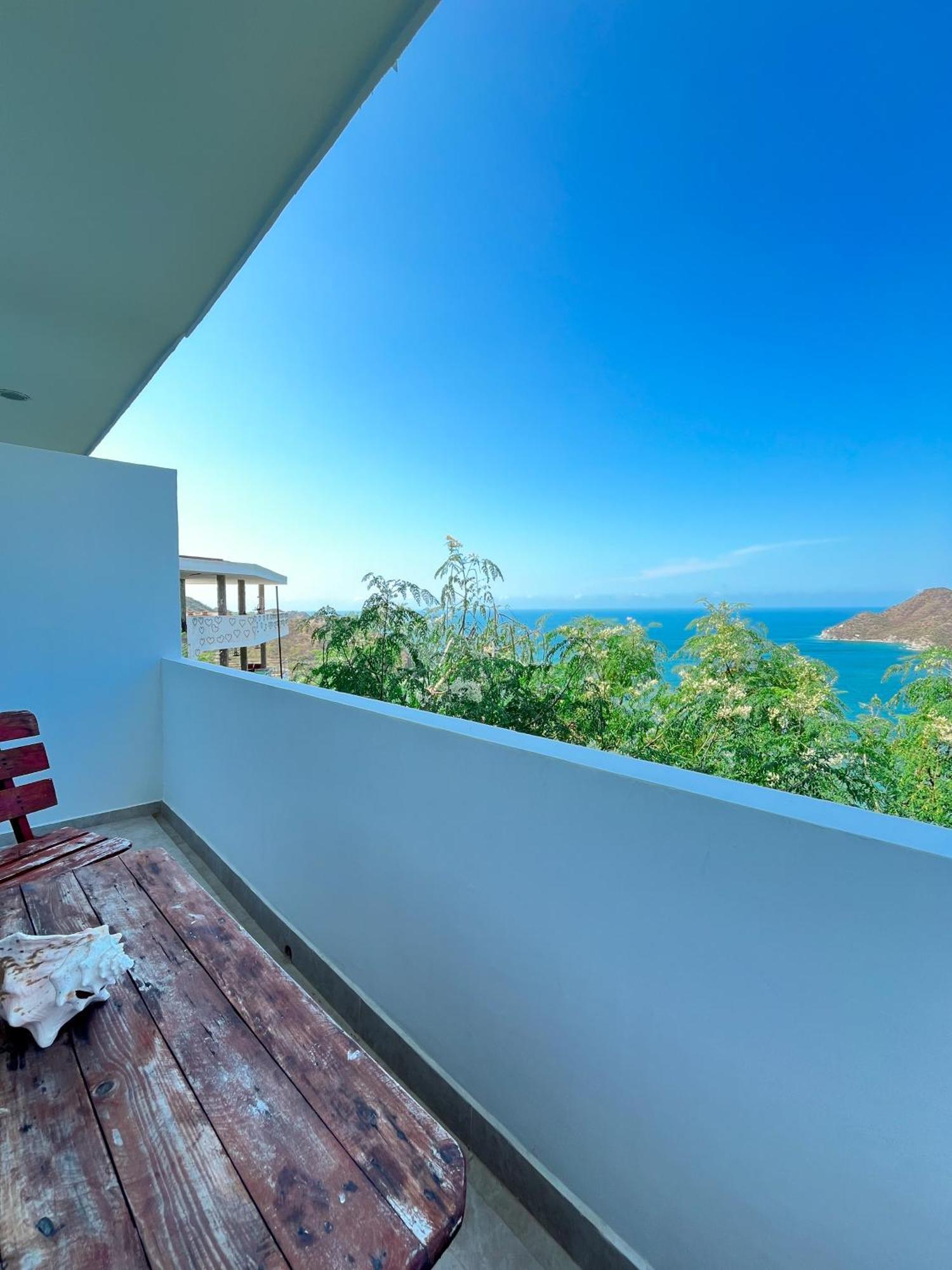 Hotel Tnt Mirador Taganga Exteriér fotografie