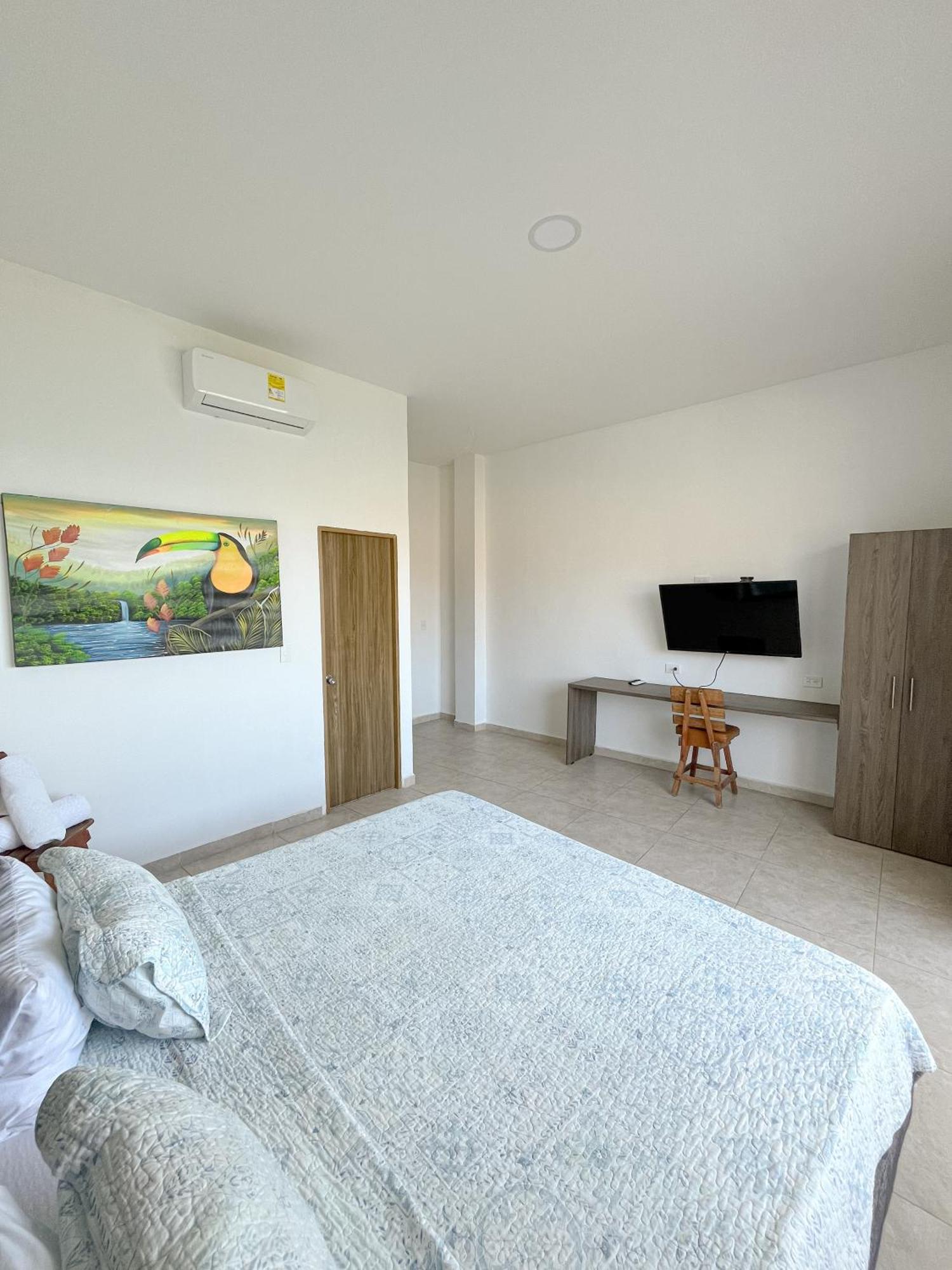 Hotel Tnt Mirador Taganga Exteriér fotografie