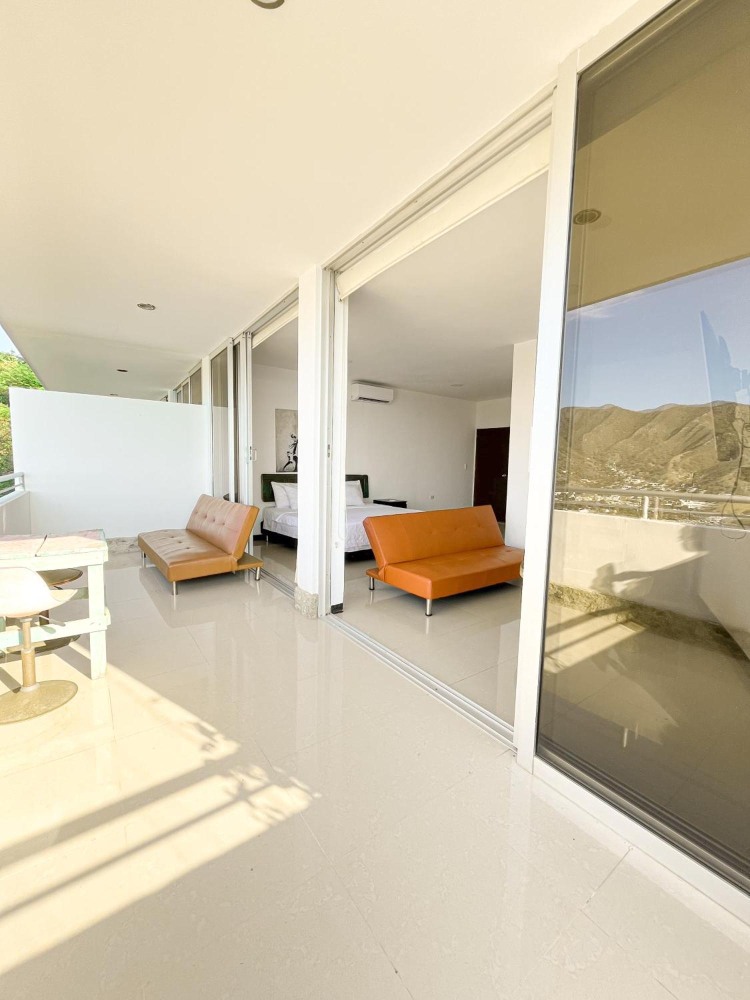 Hotel Tnt Mirador Taganga Exteriér fotografie