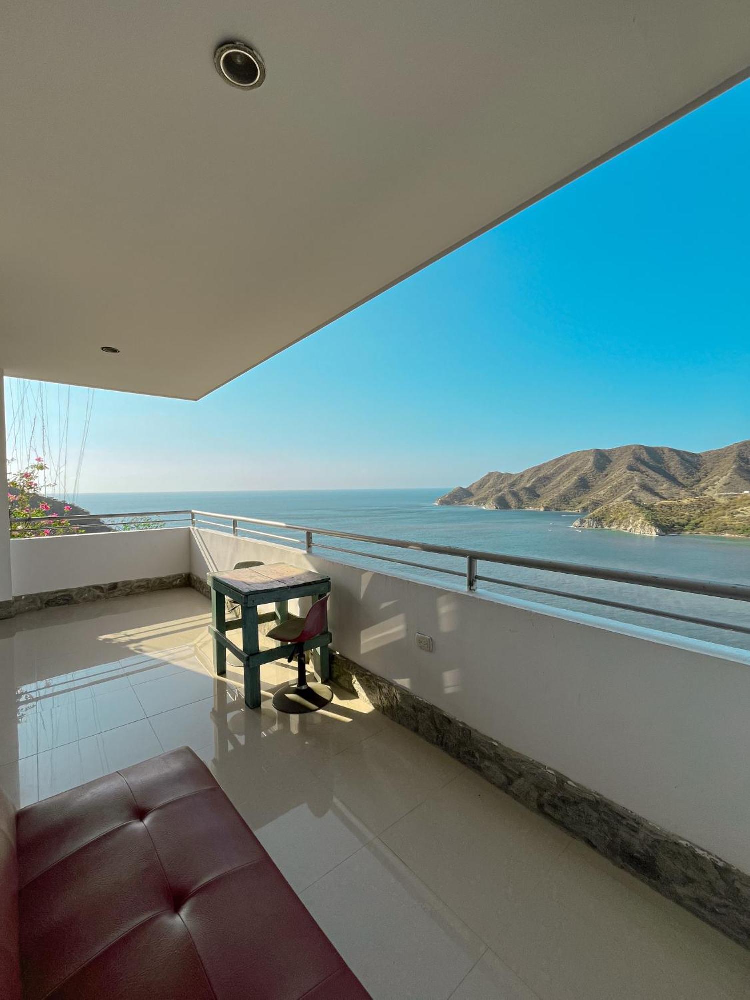 Hotel Tnt Mirador Taganga Exteriér fotografie