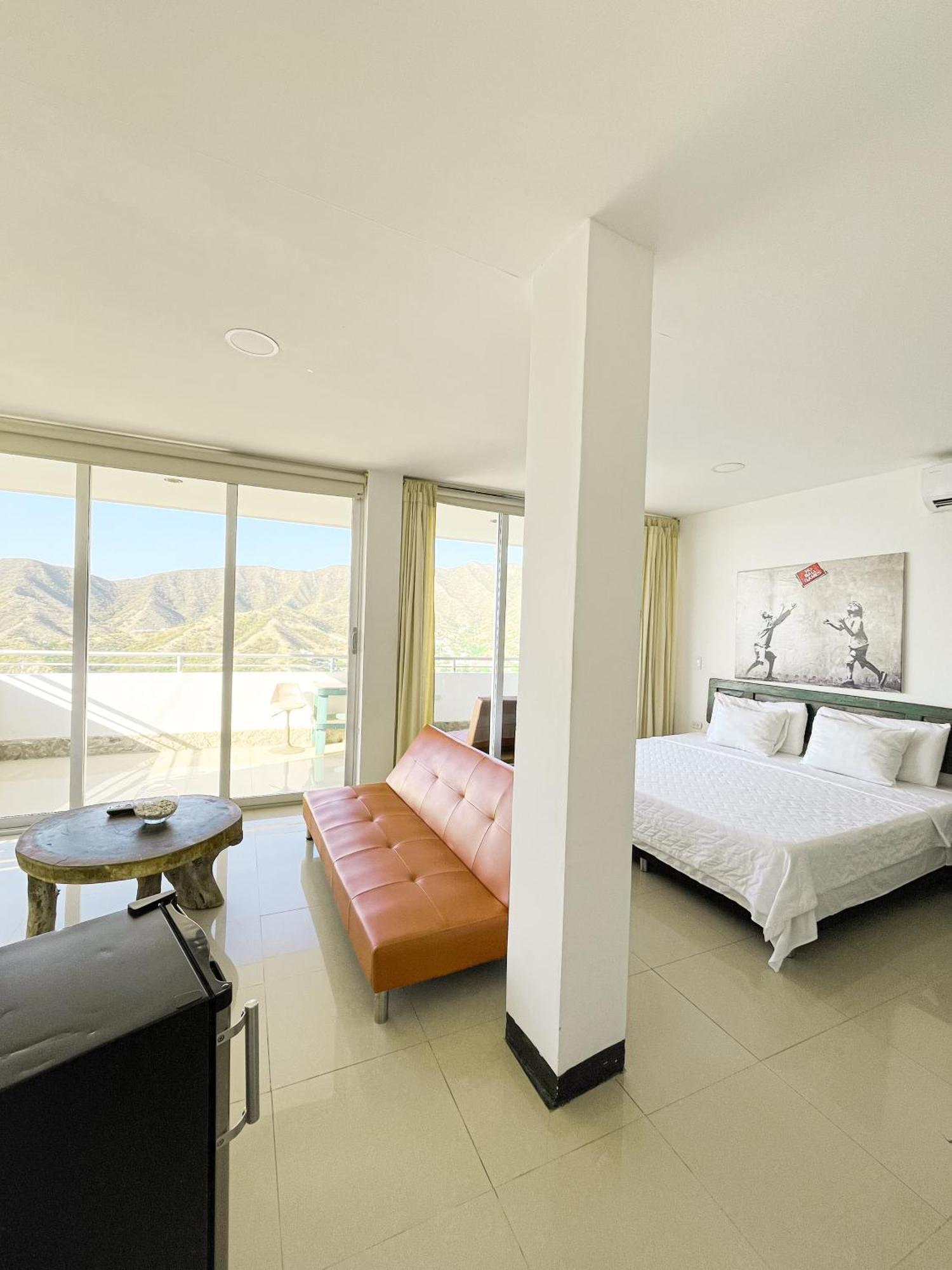Hotel Tnt Mirador Taganga Exteriér fotografie