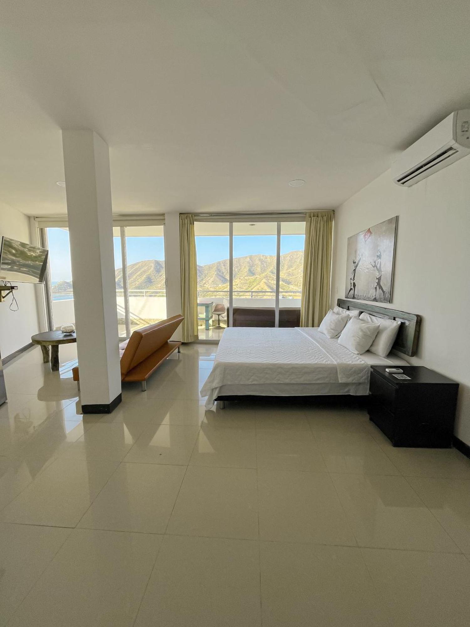 Hotel Tnt Mirador Taganga Exteriér fotografie