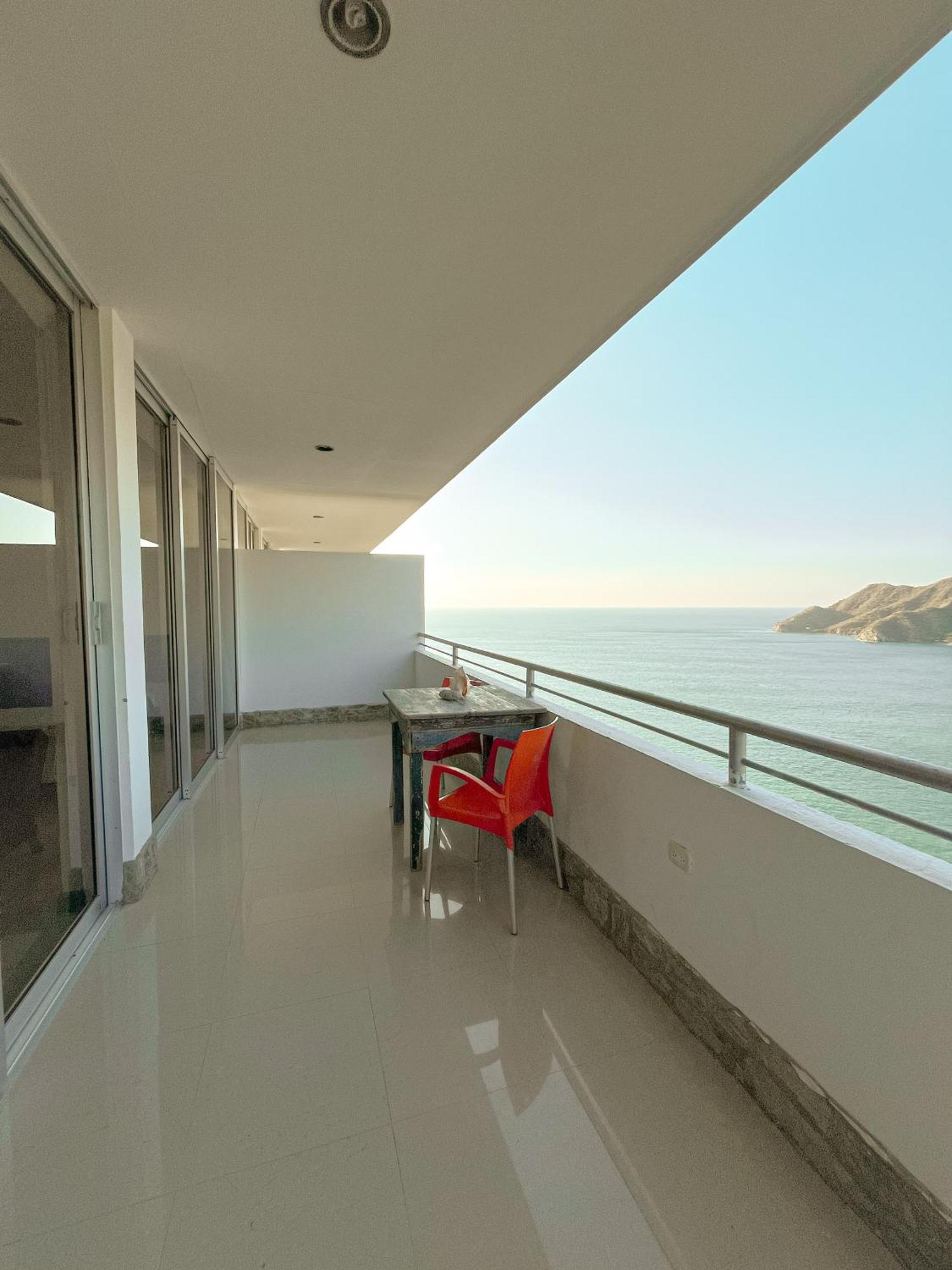 Hotel Tnt Mirador Taganga Exteriér fotografie