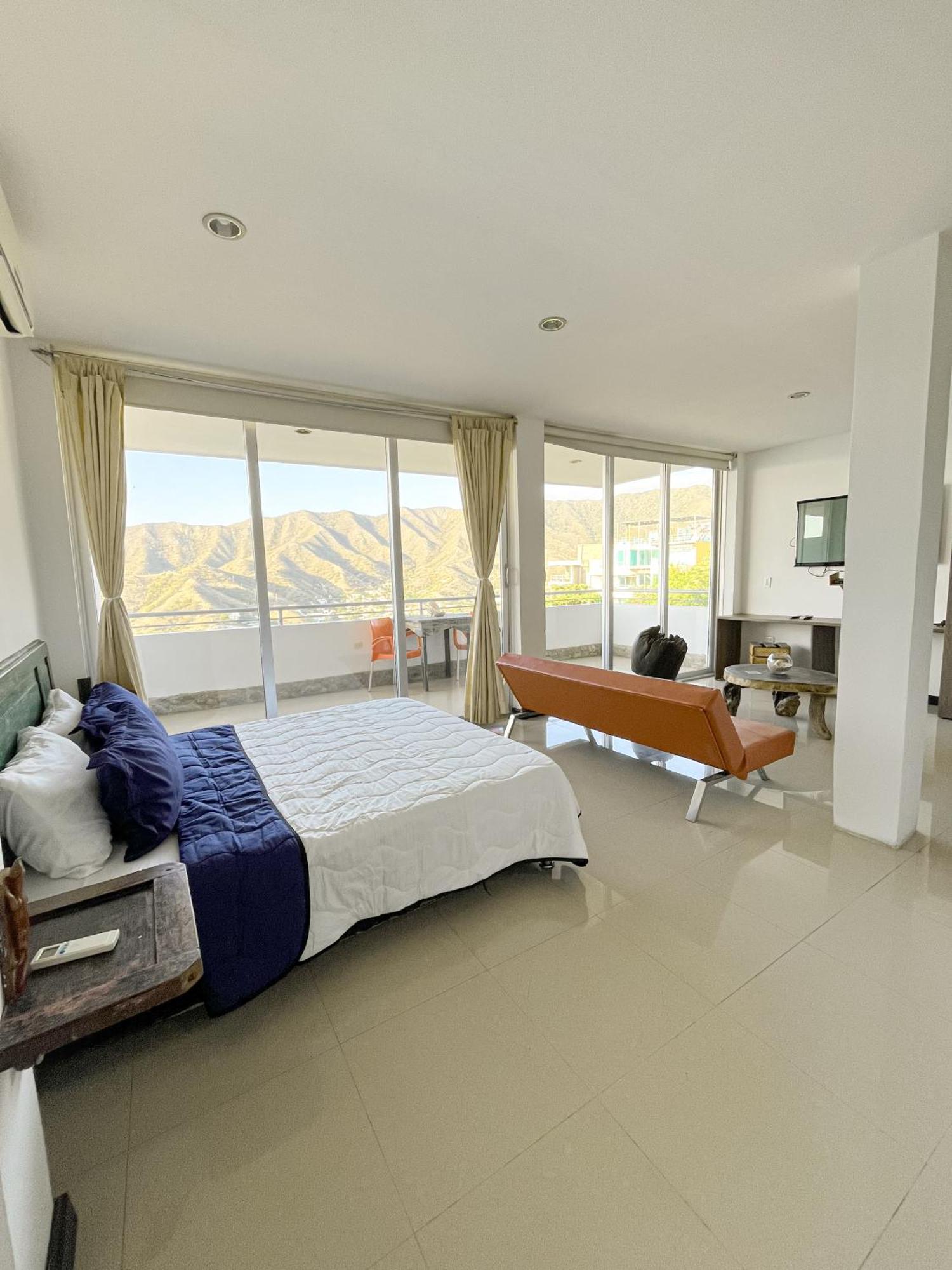 Hotel Tnt Mirador Taganga Exteriér fotografie