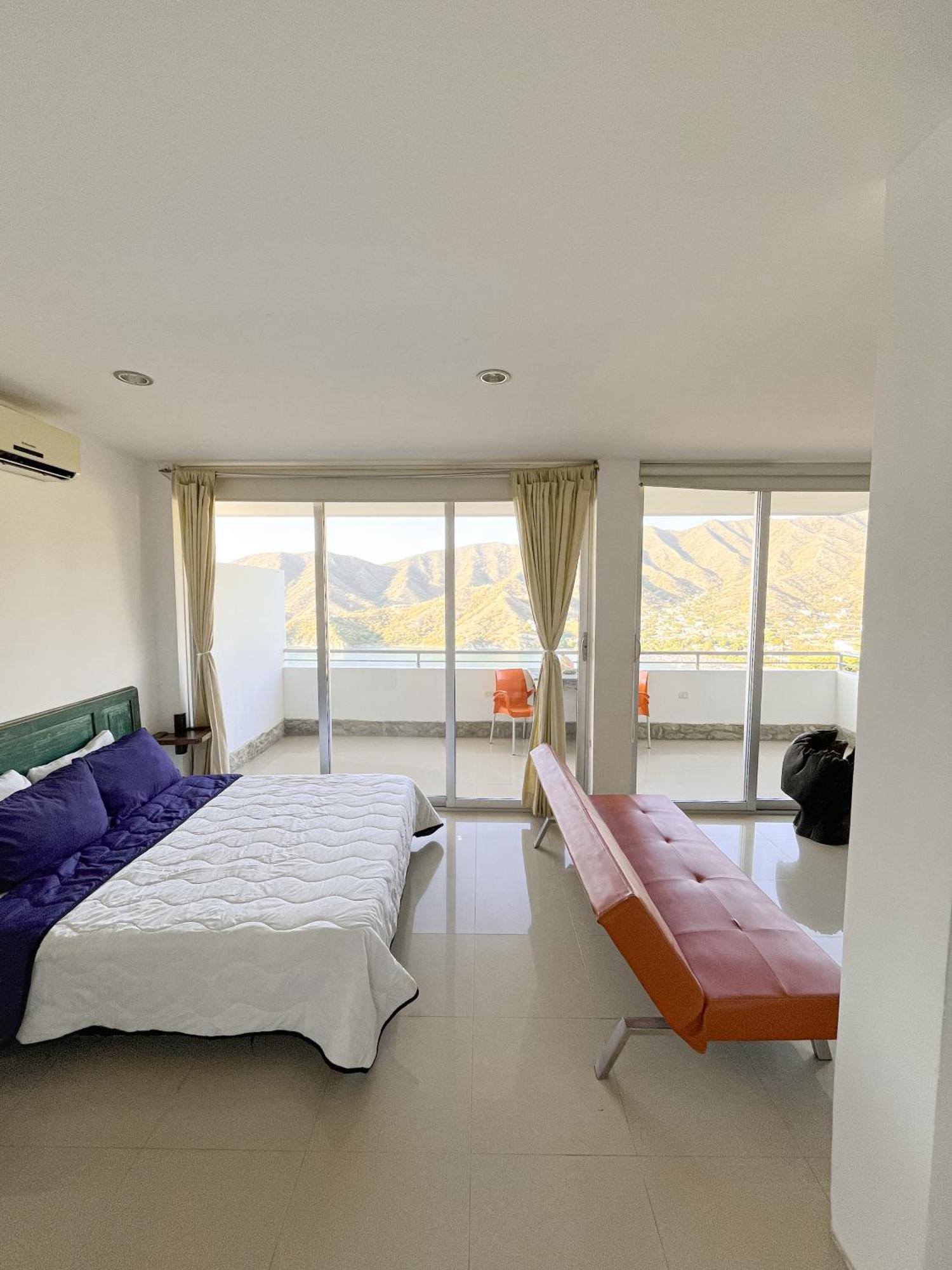 Hotel Tnt Mirador Taganga Exteriér fotografie