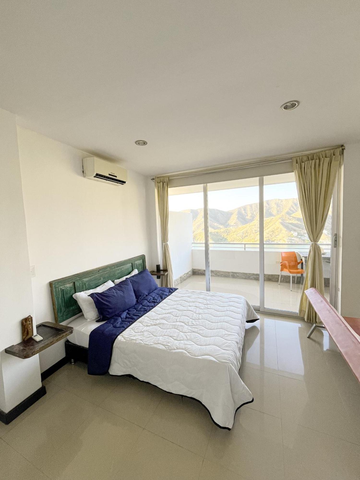 Hotel Tnt Mirador Taganga Exteriér fotografie