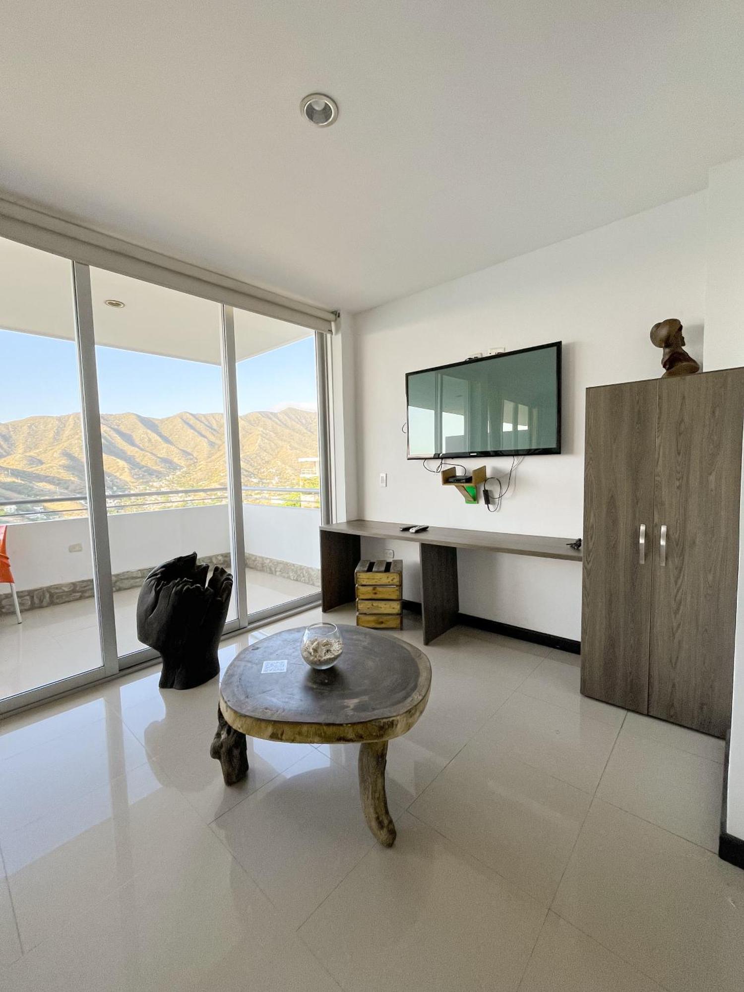 Hotel Tnt Mirador Taganga Exteriér fotografie