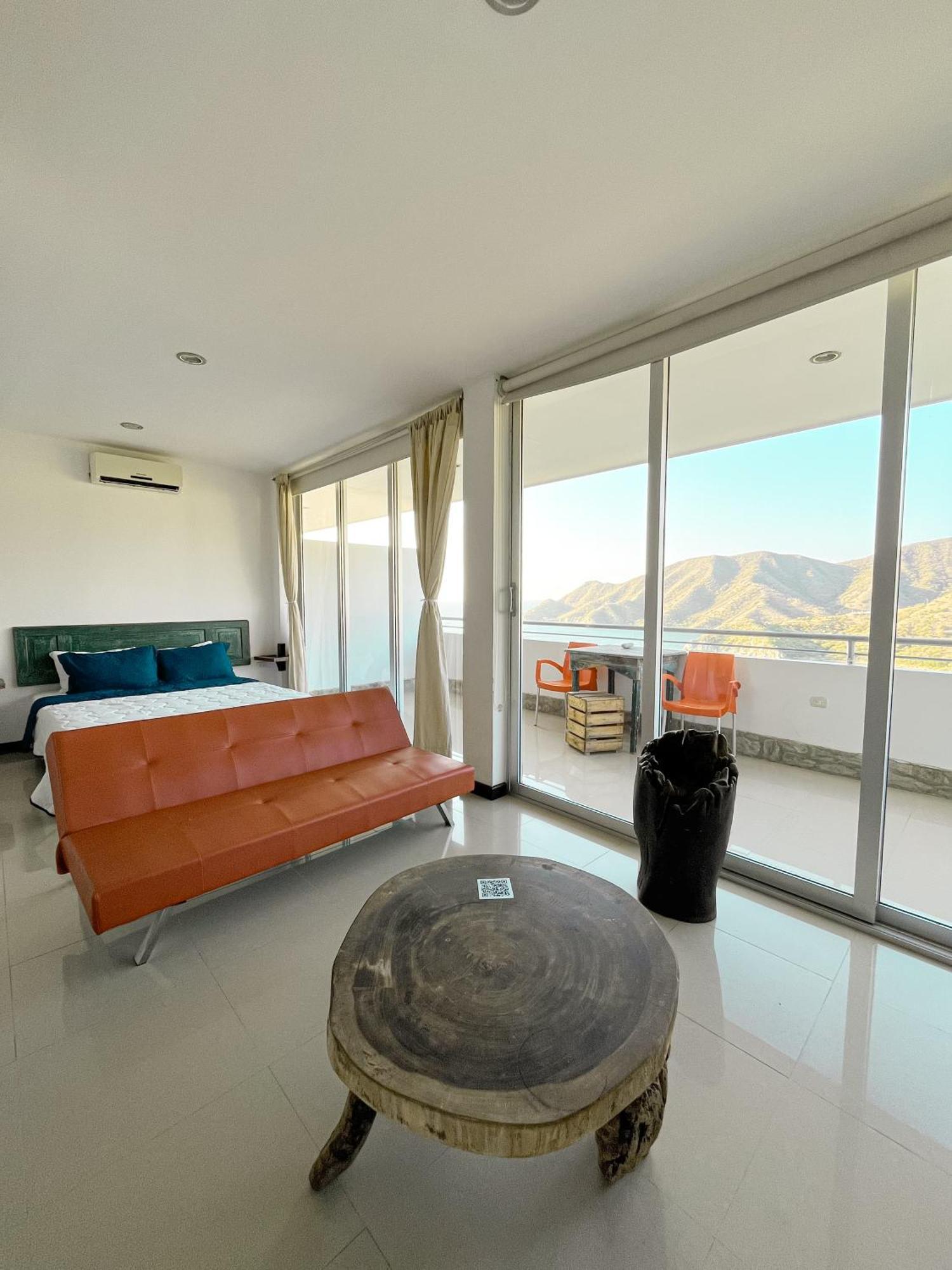 Hotel Tnt Mirador Taganga Exteriér fotografie