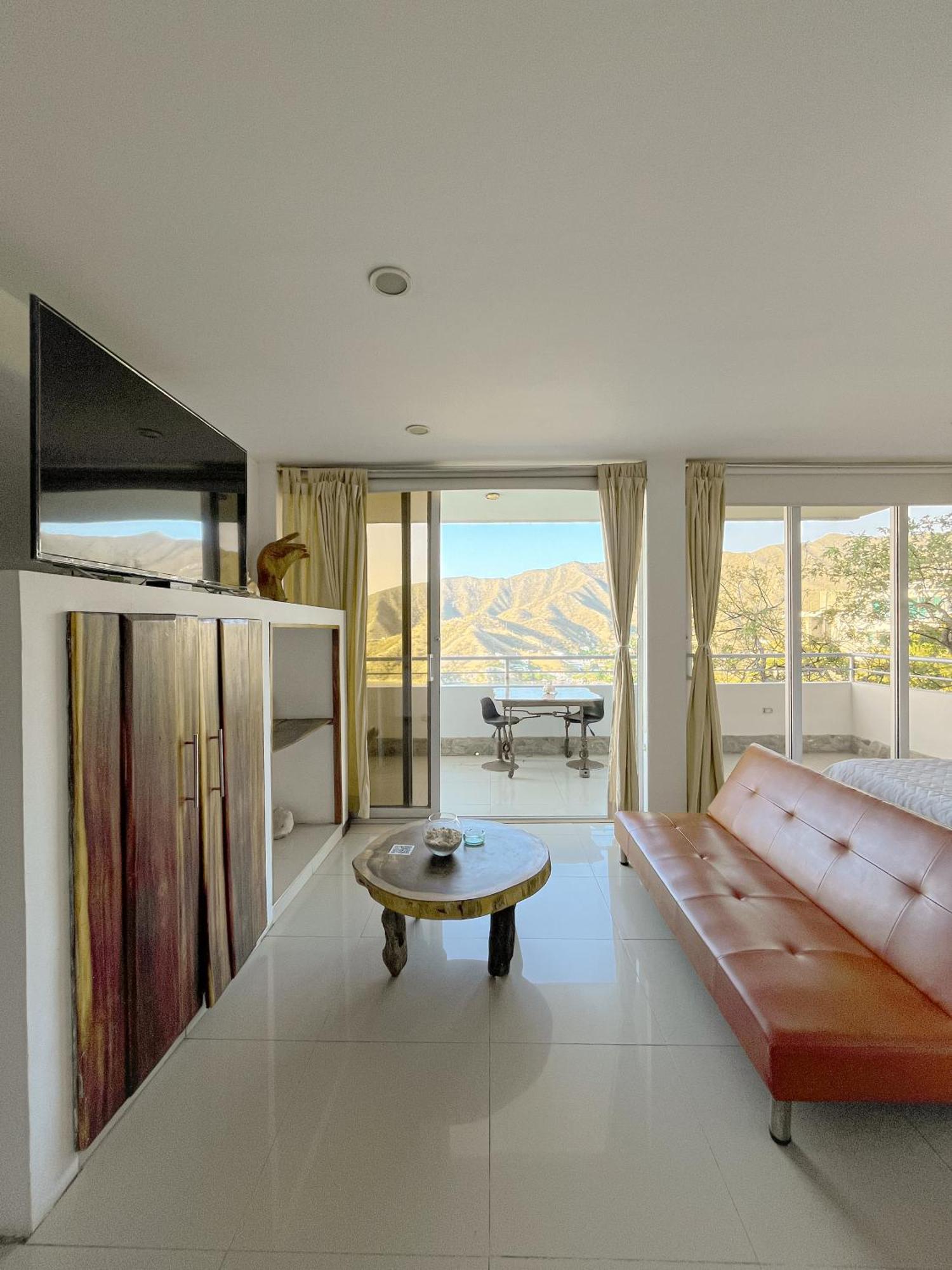 Hotel Tnt Mirador Taganga Exteriér fotografie