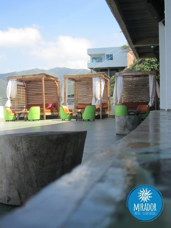 Hotel Tnt Mirador Taganga Exteriér fotografie