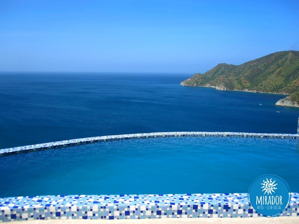 Hotel Tnt Mirador Taganga Exteriér fotografie