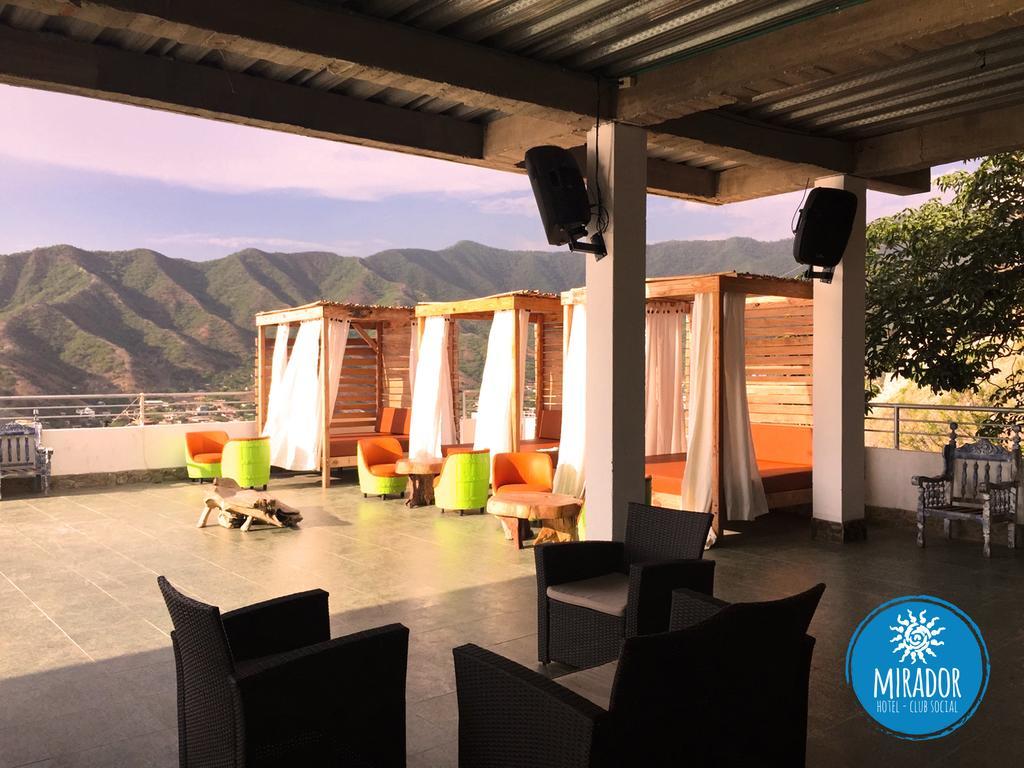 Hotel Tnt Mirador Taganga Exteriér fotografie