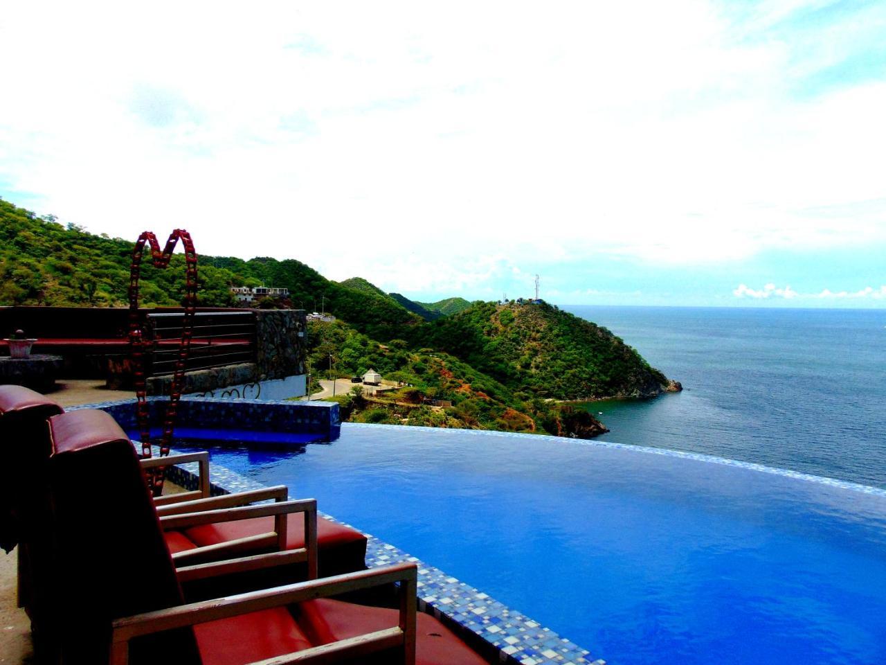 Hotel Tnt Mirador Taganga Exteriér fotografie